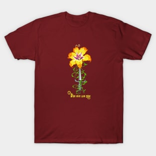 Rapunzel Flower What once was mine T-Shirt